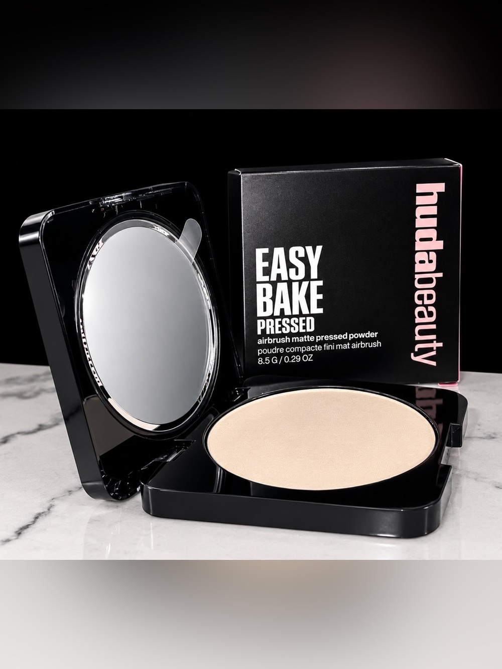 HUDA BEAUTY Easy Bake Pressed Powder Pound Cake - NIB